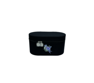 Fabric Zippered Vanity Case