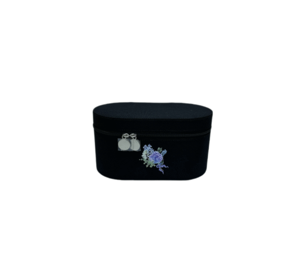 Fabric Zippered Vanity Case