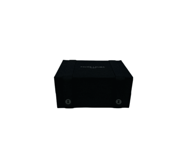 Double Belt-Loop Watch Box