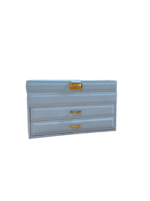 Jewelry Box with 2 Drawers for Storage.