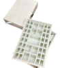 Three-Layer Jewelry Storage Box with a Mirror