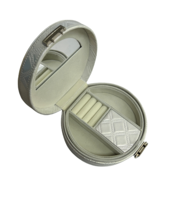 A Jewelry Box With A Lock
