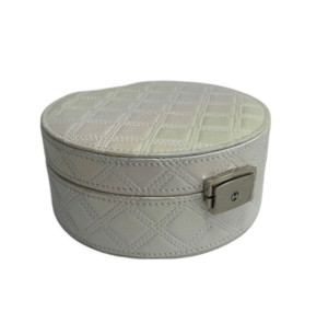 A Jewelry Box With A Lock