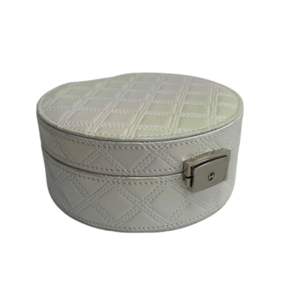 A Jewelry Box With A Lock