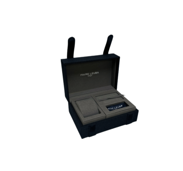 Double Belt-Loop Watch Box
