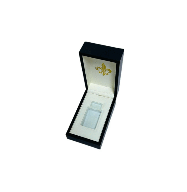 Black PU Perfume Box
