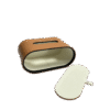 Oval Tissue Box