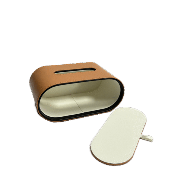 Oval Tissue Box
