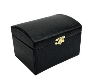 Drawer Black Jewelry Box