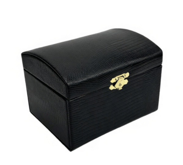 Drawer Black Jewelry Box