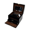 Drawer Black Jewelry Box